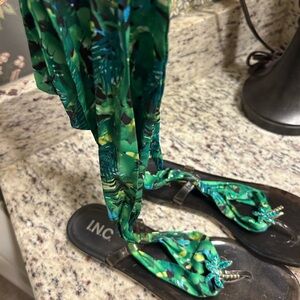 INC International Concepts Jungle Print One Piece